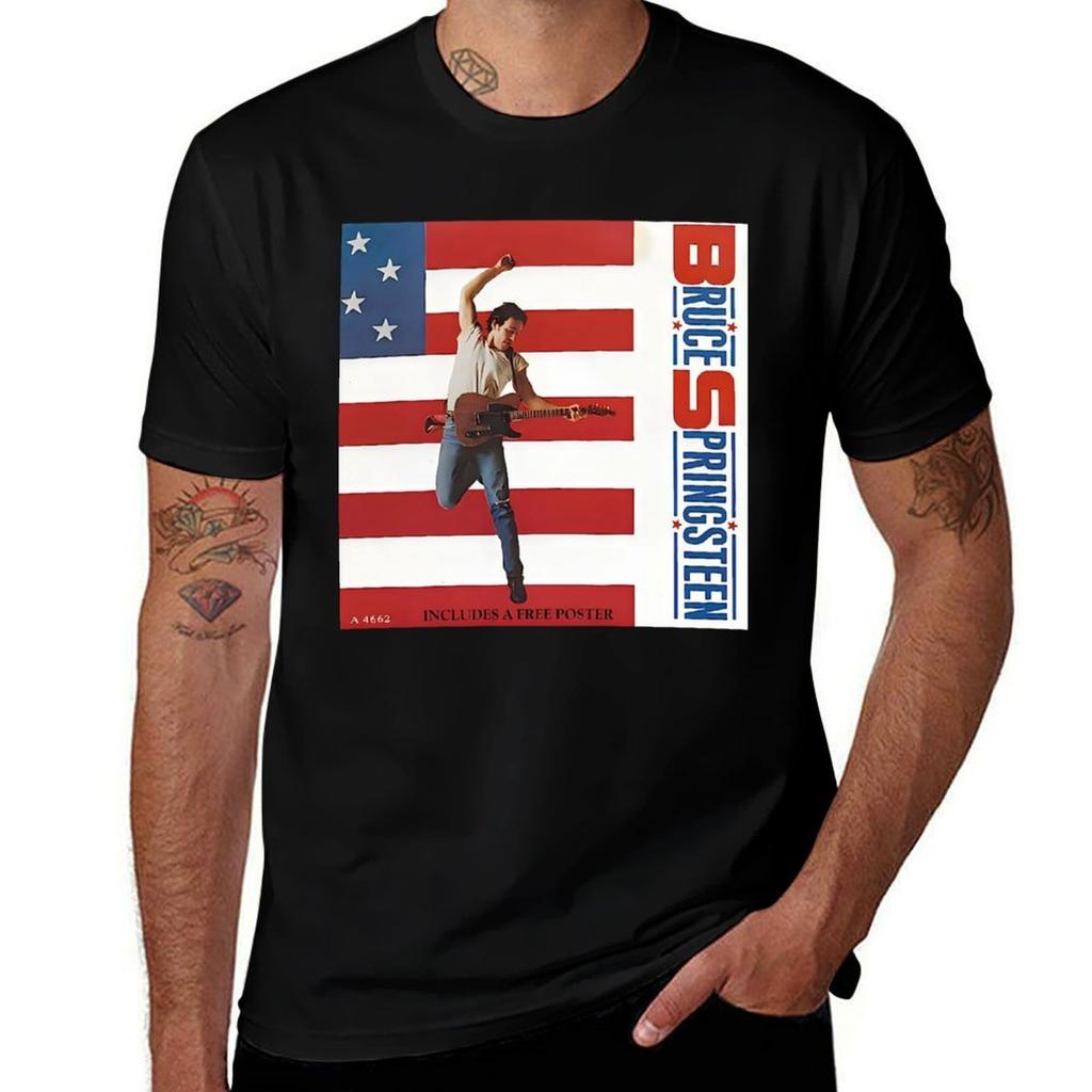 bruce springteen TShirt Halloween Casual TShirt