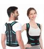 Поддержка осанки сзади Большой для мужчин и для спины и свободно легко надевать и снимать Регулируемый размер [Jyzlsst] Пояс, размер, для женщин, незаметный,