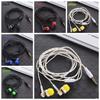 Universal Wired Bass 3.5mm Earbuds In-Ear Earphone Stereo HiFi Headphone