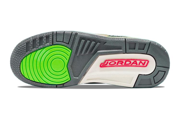 Kids' Sneakers Jordan Legacy 312 Low Gradient (GS) White/Beige/Multi