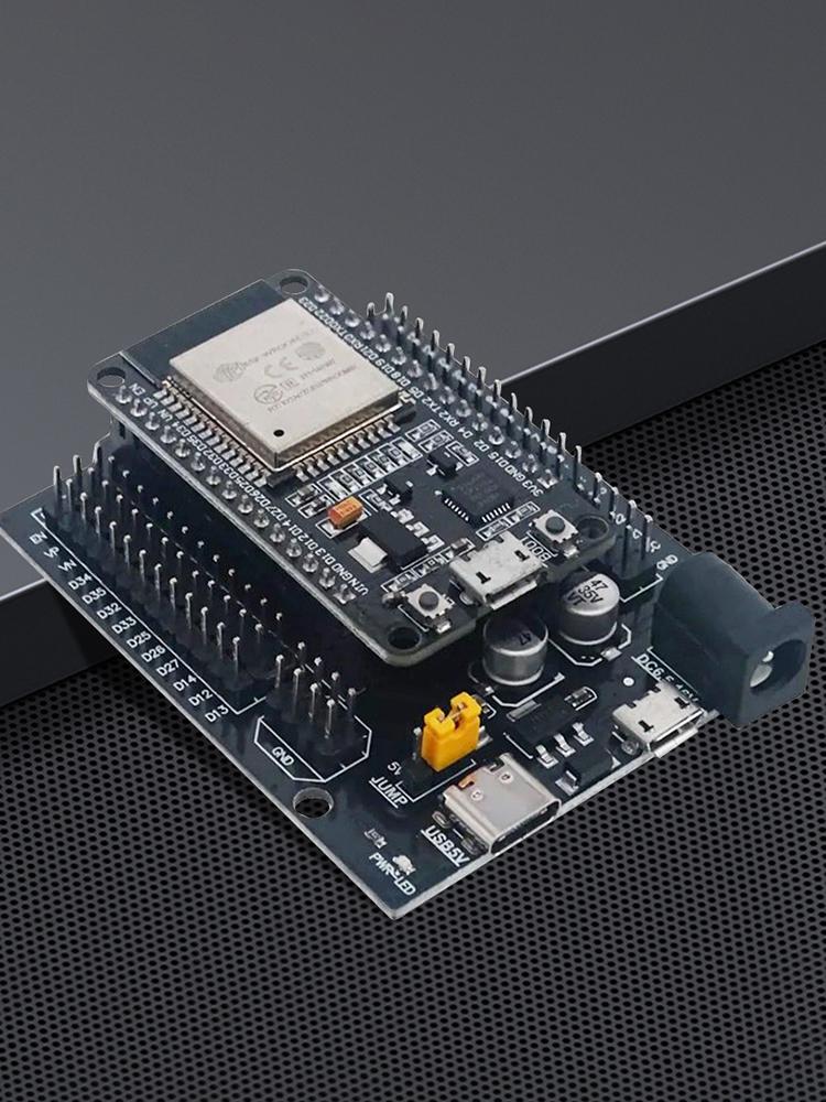 ESP32 Expansion Board ESP-WROOM-32 ESP32-DevKitC-32 30Pin Development Module Graphic Programming GPIO Distribution Board