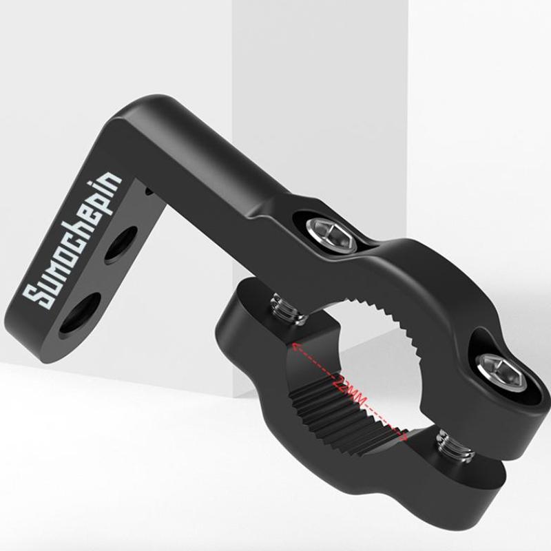 Алюминиевое мотоциклетное крепление на руль Держатель для мотоциклетных аксессуаров Мотоциклетные аксессуары для дополнительных аксессуаров