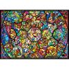 2000 Piece Jigsaw Puzzle Disney All Star Stained Glass (73x102cm)