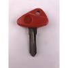 12Pcs New Blank Key Motorcycle Replace Uncut Keys For BMW R850R K1200LT R1100RT R1100GS R1150RT 650GS 650CS 1150GS K1200GT Etc
