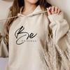 Толстовка Be Original, эстетическая толстовка, толстовка Be You, футболка для психического здоровья, модная толстовка с капюшоном Self Love, унисекс, эстетические топы