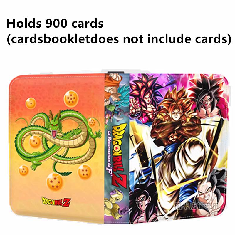 Cards Album Book 400900Pcs Anime Map Letter Holder Binder Action HD Collection Cards Protector Folder Gifts
