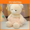 Bear Teddy Stuffed Toy For Girls With Pp Cotton Filling In Animal Shape Gift