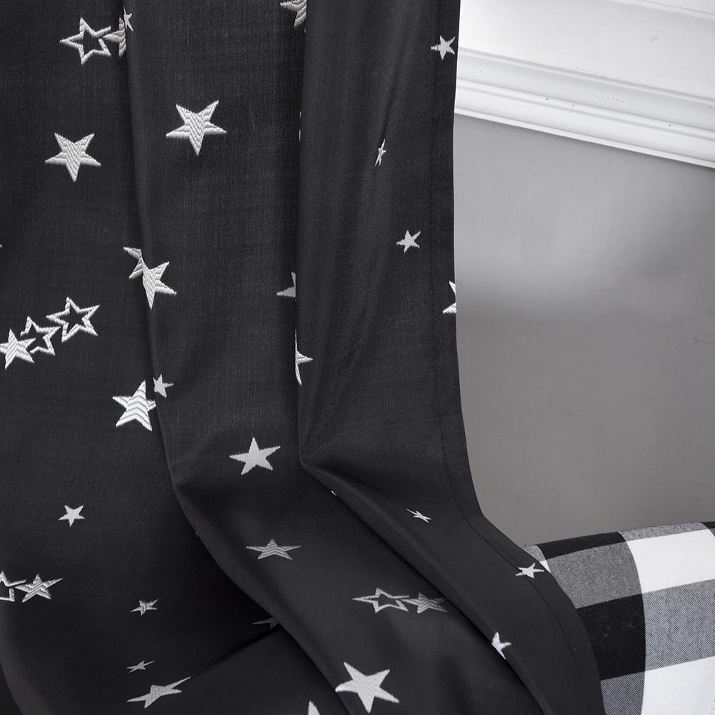 Кухонные занавески с принтом