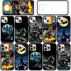 for iPhone 17 16 15 Xiaomi Poco F7 F8 X7 X6 C85 C75 C71 M8 Redmi Note 14 13 12 Pro Max 14C 13C 15C A3 A4 Phone Case Movie Bruce Wayne Batmans Bat Man