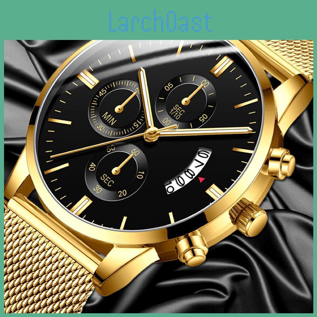 Fashion Mens Luxury Watch Watch Sports Wristwatch Leather Alloy Case Quartz Wristwatch Business Watch Calendar Watch