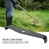 Black Brush Cutter Blade Manganese Steel Weed Eater Blade Durable Trimmer Blade
