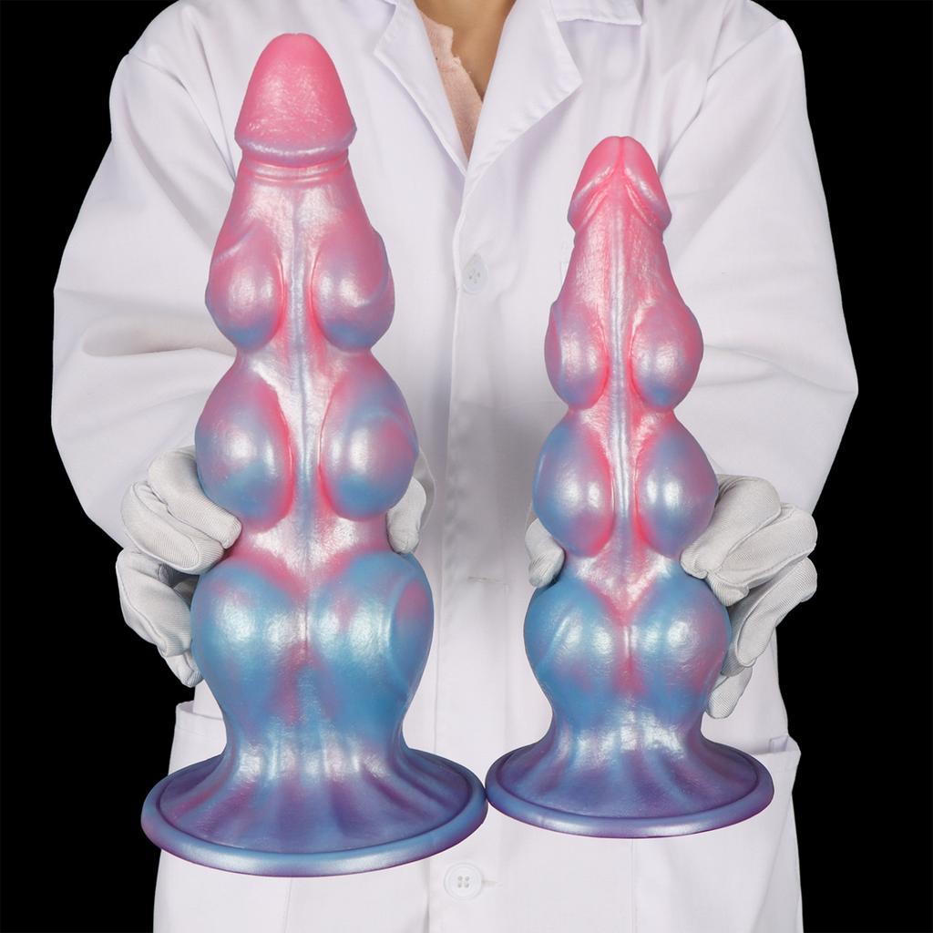 Силиконовая анальная пробка с дизайном животного - Реалистичный дилдо для начинающих и пар, Секс-игрушка для тренировки ануса для мужчин и женщин