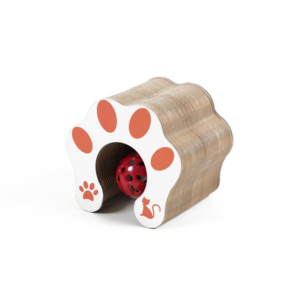 Wear-Resistant Claw Grinding Board Unbreakable Cat Teaser Toy  Playtime Activity