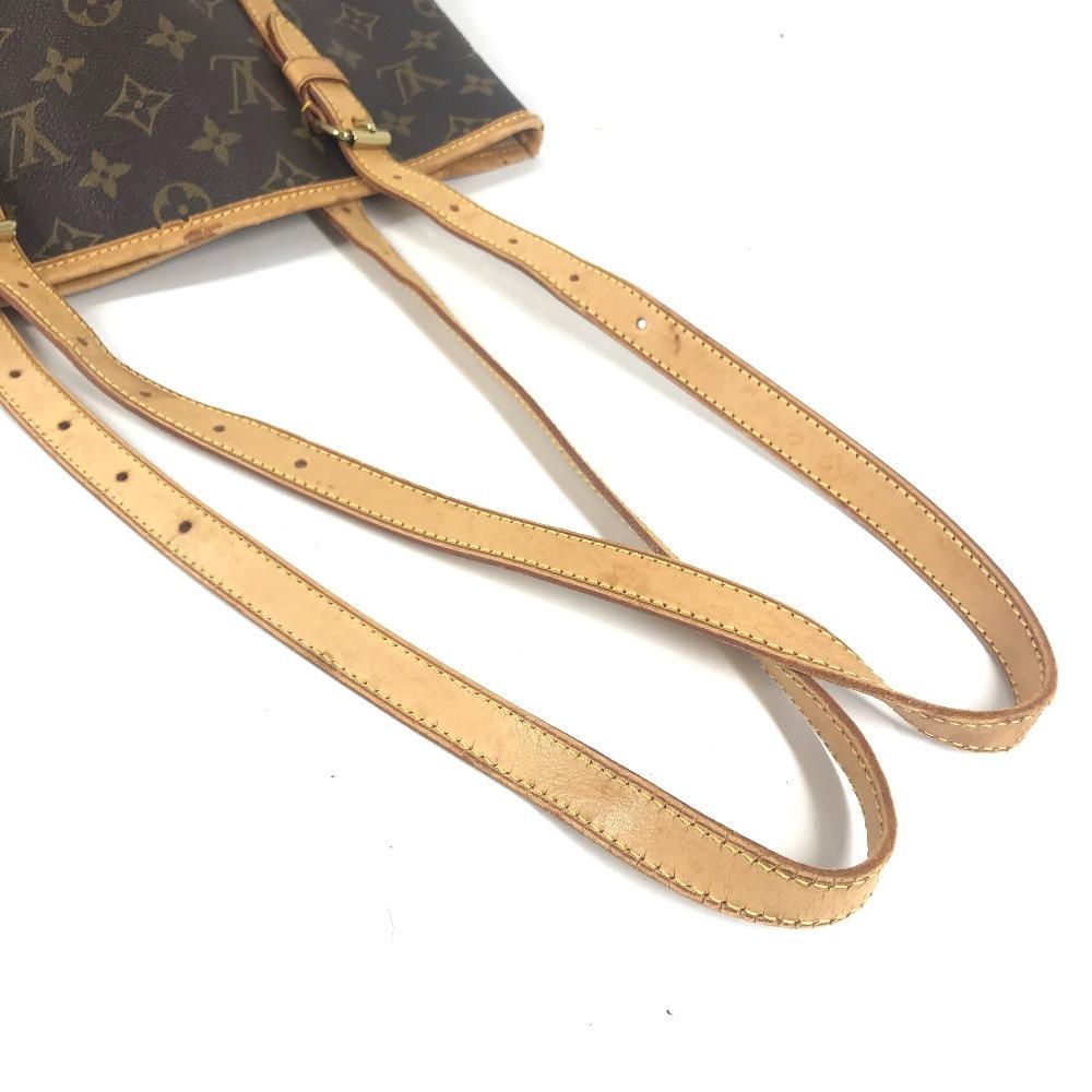 Louis Vuitton M42236 Сумка-ведро Monogram GM Сумка-тоут Сумка через плечо Коричневый