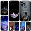 Чехол для телефона Acotar A Court of Mist and Fury Для Apple iPhone 15,14,13,12,11,Pro,X,XS,Max,XR,Plus,Mini Мягкий Черный Чехол