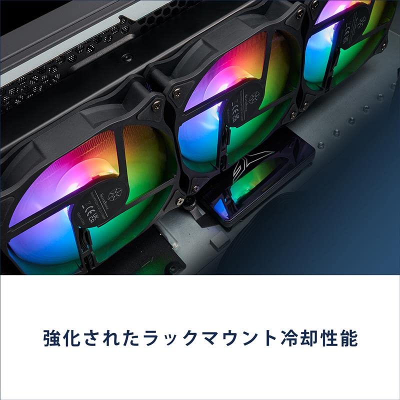 Silver Stone SilverStone корпус для монтажа в стойку возможна вертикальная установка 4U авторизованный дистрибьютор SST-RM44 совместимый с SSI-EEB, [Внутренний продукт]