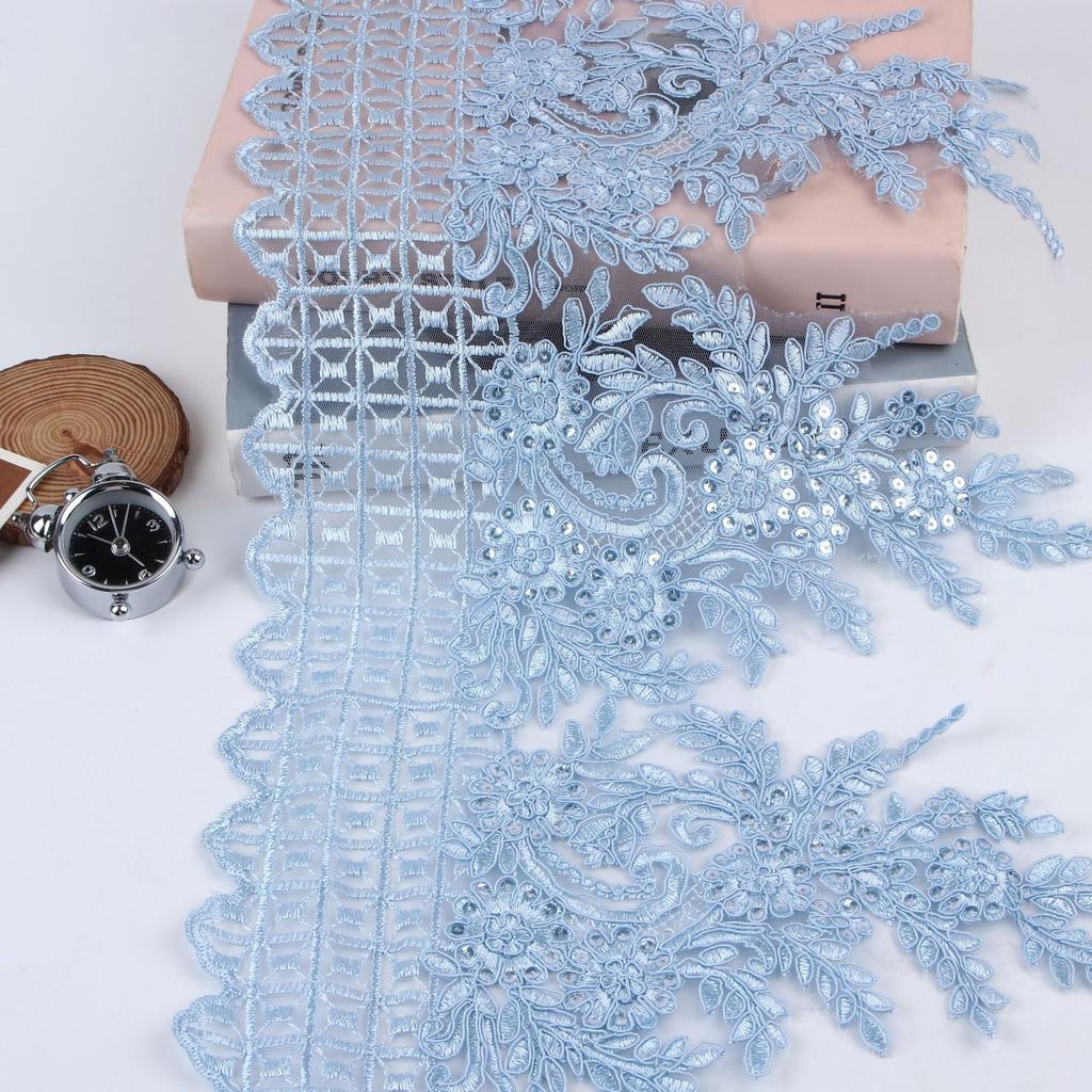 Large Lace Accessories For Clothing Accessories Decorative Lace Wedding Dress Lace Embroidery Lace