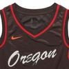 Nike Мужские баскетбольные майки City Edition 20-21 Portland Trail Blazers Damian Lillard No.0, темно-угольно-коричневые CN1775-250