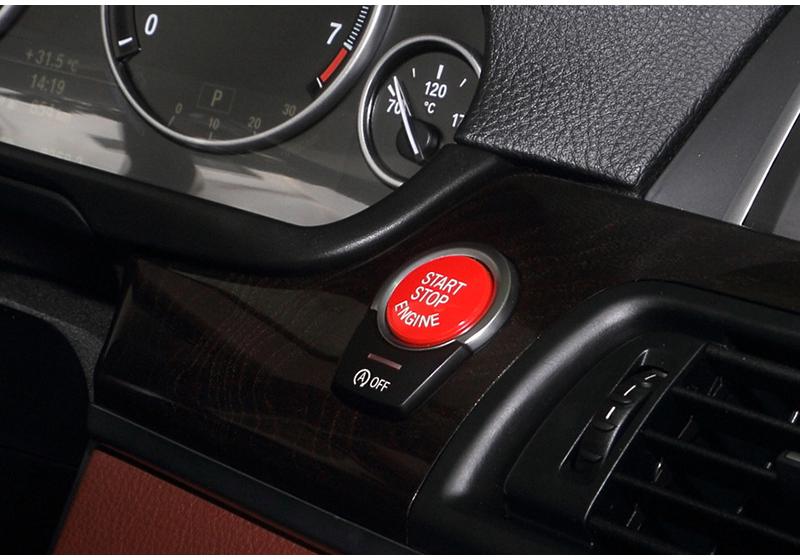 Совместимая кнопка запуска для моделей BMW 1-6 серий и X1-X6