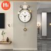 Привет модные украшения дома настенные часы часы для гостиной творческая личность художественные украшения