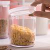 Стеклянная банка для хранения продуктов
