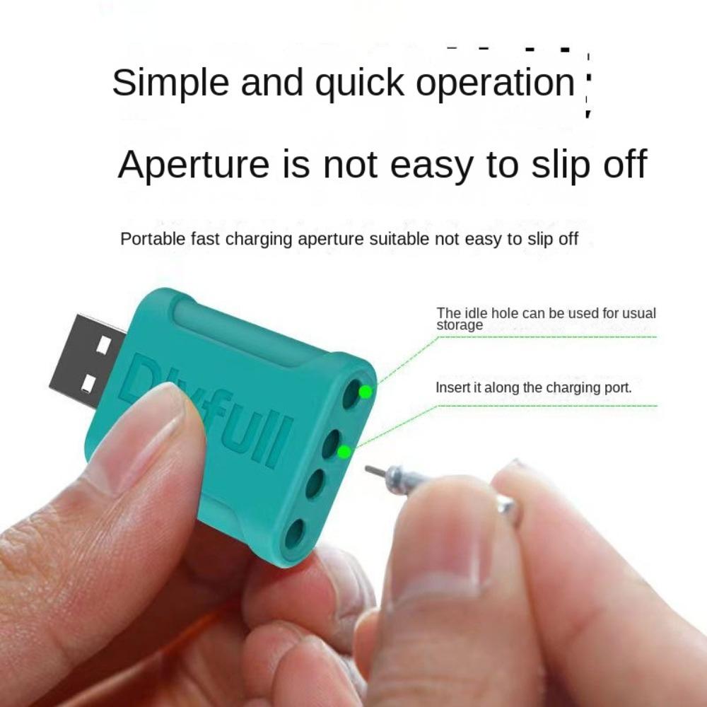 CR425 USB Charger 2 Holes Electronic Floats Batteries Hot Fishing Float Battery  Ocean Fishing