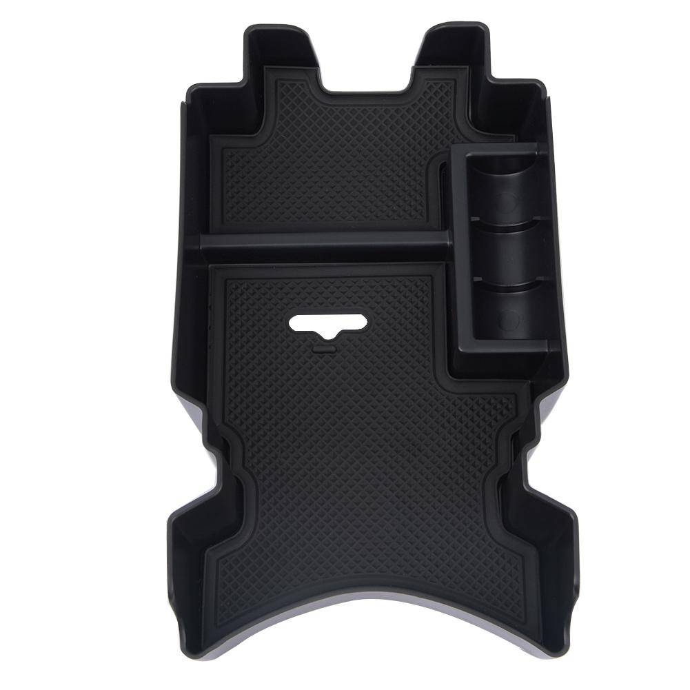 Black Car Armerest Center Console Storage Box Container Organizer for Honda Civic 10th