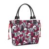 JIEROTYX Skull Bag Handbag Purse for Women Fashion Casual Tote Luxury Shoulder Messenger Bolsa Goth Female Top-handle Bags