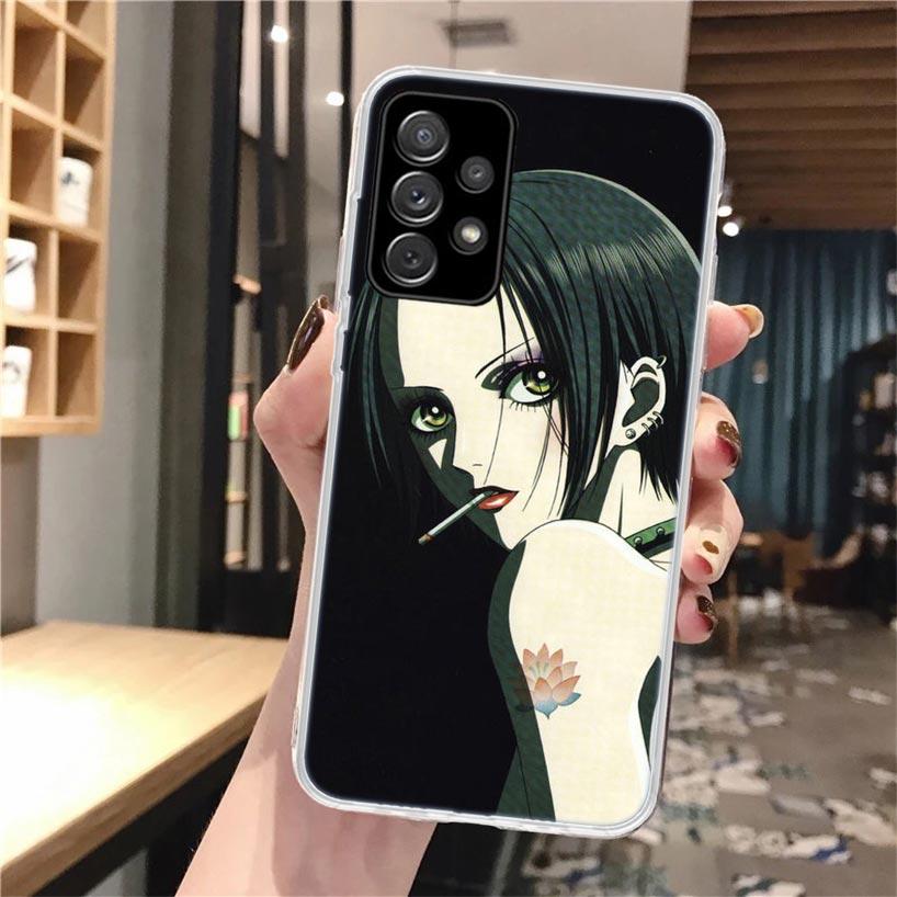 Nana Аниме На На Девушка Мягкий Чехол Для Телефона Для Samsung Galaxy A16 A26 A36 A56 A15 A14 A13 A55 A54 A53 A35 A34 A33 A25 A24 A23 A05S A0