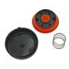 С клапанной крышкой с мембраной 03L103469C 03L103469T Запасные части для двигателя автомобиля