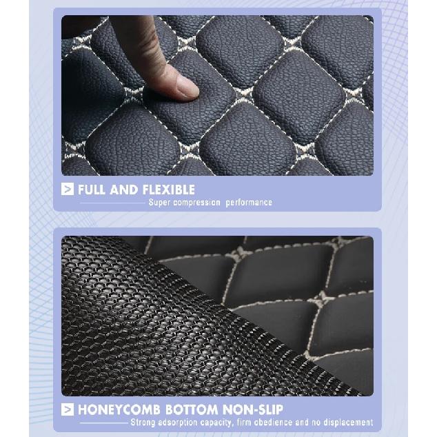 Trunk Carpets Car Mats For Chery OMODA 5 2022 2023 2024 Auto Accessories Covers Automobiles Waterproof Rear Back Rugs Products