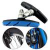 4 шт. Тормозные колодки для шоссейного велосипеда, Тормозные колодки V-brake для горных велосипедов, Тормозные колодки для велосипеда без шума, Запасные части, Прочные