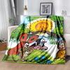 1pc Blanket The Little Mole Print Design, Lightweight Blanket for Sofa, Bed- Soft &Warm, Gift for All Seasons like Christmas, Halloween