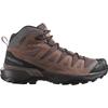 Salomon X Ultra 360 Кожаные Mid GTX Горячий Размер Женские, Перечный, Коньячный, Коралловый, 24.5см
