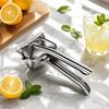 Ручная соковыжималка из нержавеющей стали, ручная пресс-соковыжималка для лимона, апельсина, легко моется