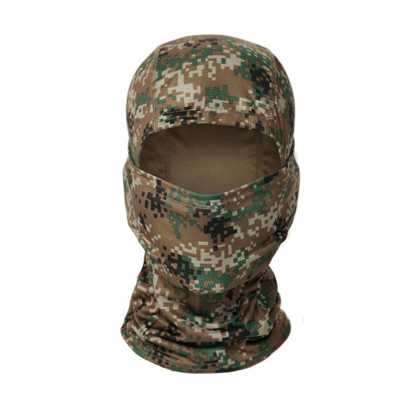 Camouflage Headgear Outdoor Ski Motorcycle Cycling Mask Sun Protection Quick-Drying Breathable Magic Headband Scarf