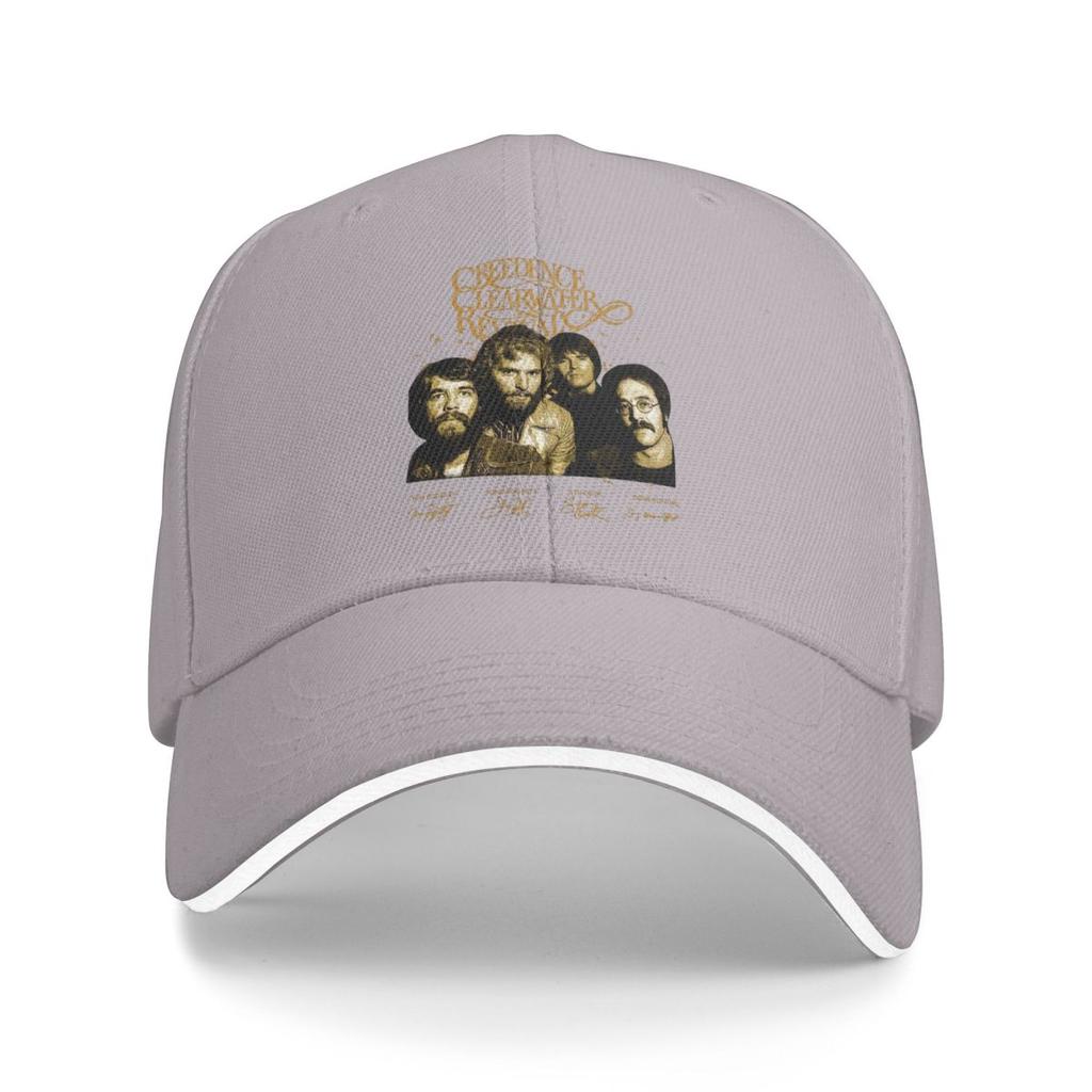 Baseball Caps Creedence Clearwater Revival Band Graphic Sport Unisex Women Spring Caps
