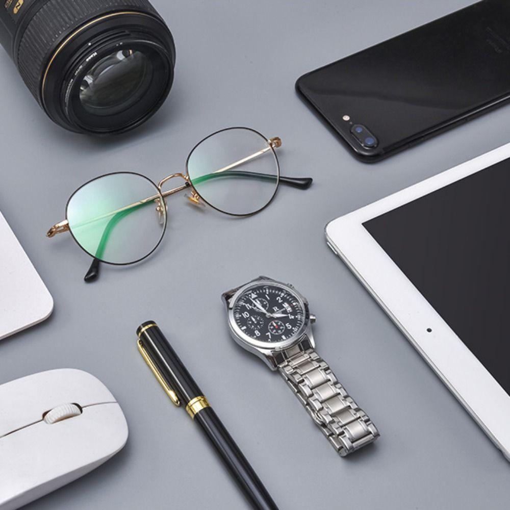 Solid Color Glasses Cleaner Microfiber Phone Glasses Cleaner Simple Cleaning Wipes Female