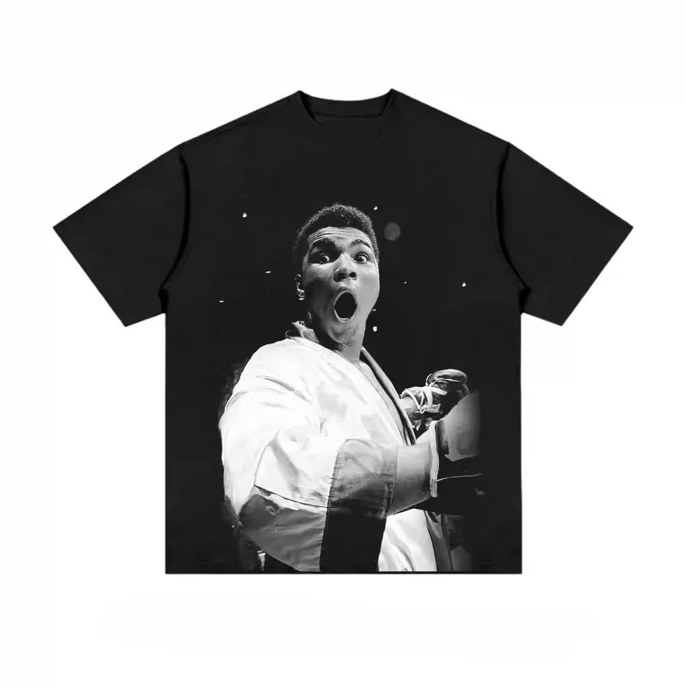 UFC Star Printed Cotton Tee 2026 New Y2k Fashion Style Unisex Unisex Unisex Casual Summer Streetwear Short Sleeve Tops