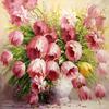 Rhinestones Diamond Tulips Diy Diamond Embroidery 5D Diamond Craft Painting Diamond Wall Art Decor