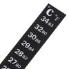 5Pcs Stick-On Sticker Thermometers Digital Measurement Temperature Tools