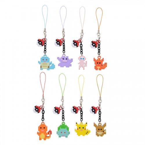 POKEMON Center Charm Strap Collection BL Pokemon, 6795148226, Popular Pokemon In Korea