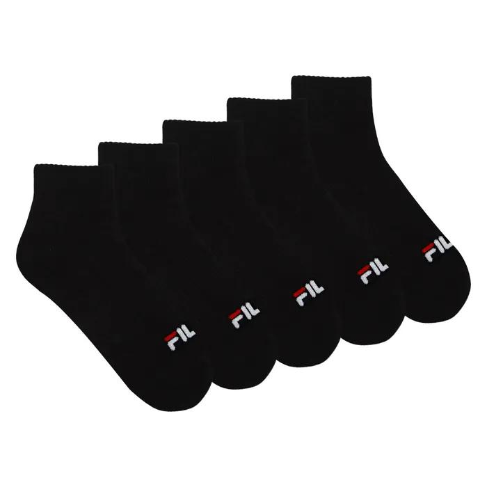 Fila Front Logo Short Necklace 5-Pack - [3 colors]