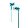 Наушники JVC Kenwood JVC HA-FX26-Z проводные канального типа светло-синие