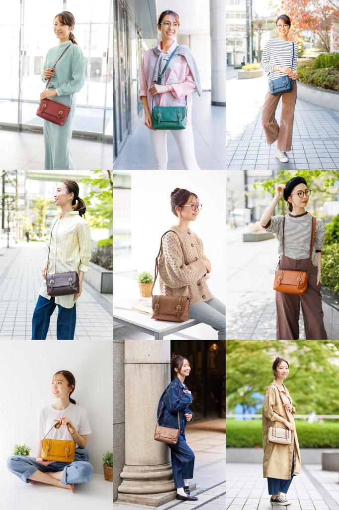 Сумка через плечо из натуральной кожи фиолетового цвета [Dakota] женская DA-1030305-62