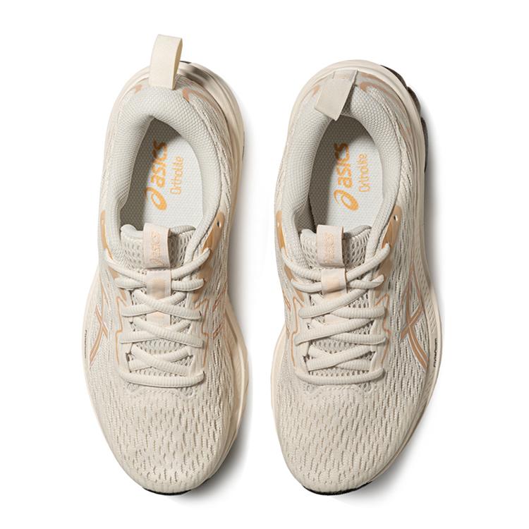 Asics Гель-Анкор Удобные Универсальные Низкие Кроссовки для Бега Женские кроссовки Молочно-Белый 1012B804-100