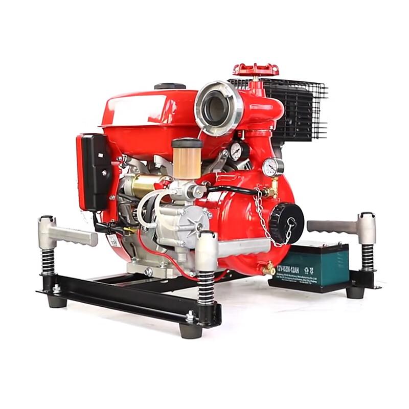 Portable 15HP Emergency Fire Pump