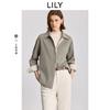 LILY Flannel Collared Shirt Jacket for Women