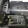 Carbon Fiber Gear Console Sticker for 2017-2021 Mazda CX-5 Interior Modification