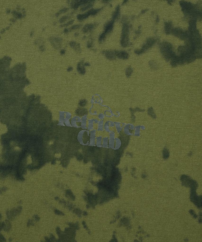 RETRIEVER CLUB Rc Tie Dye Long Sleeve [Green]